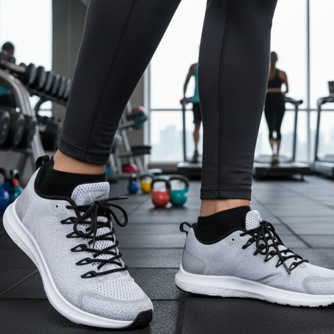 Black Round Shoelaces (3)