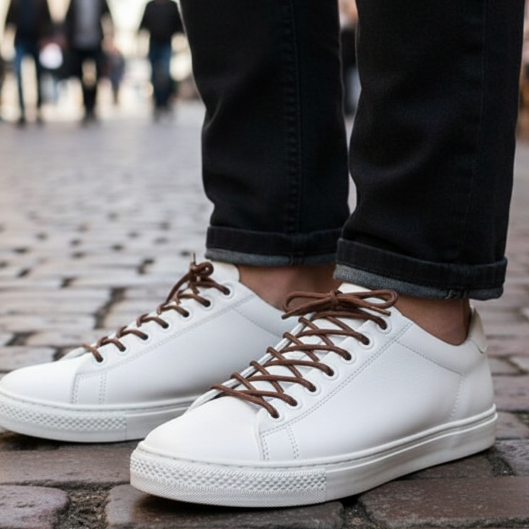 Brown Round Shoelaces (3)