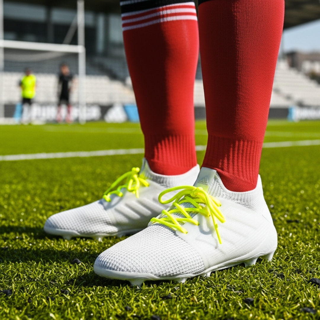 Neon Yellow Shoelaces (2)