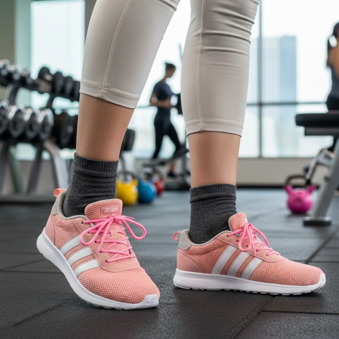 Pink Round Shoelaces (3)