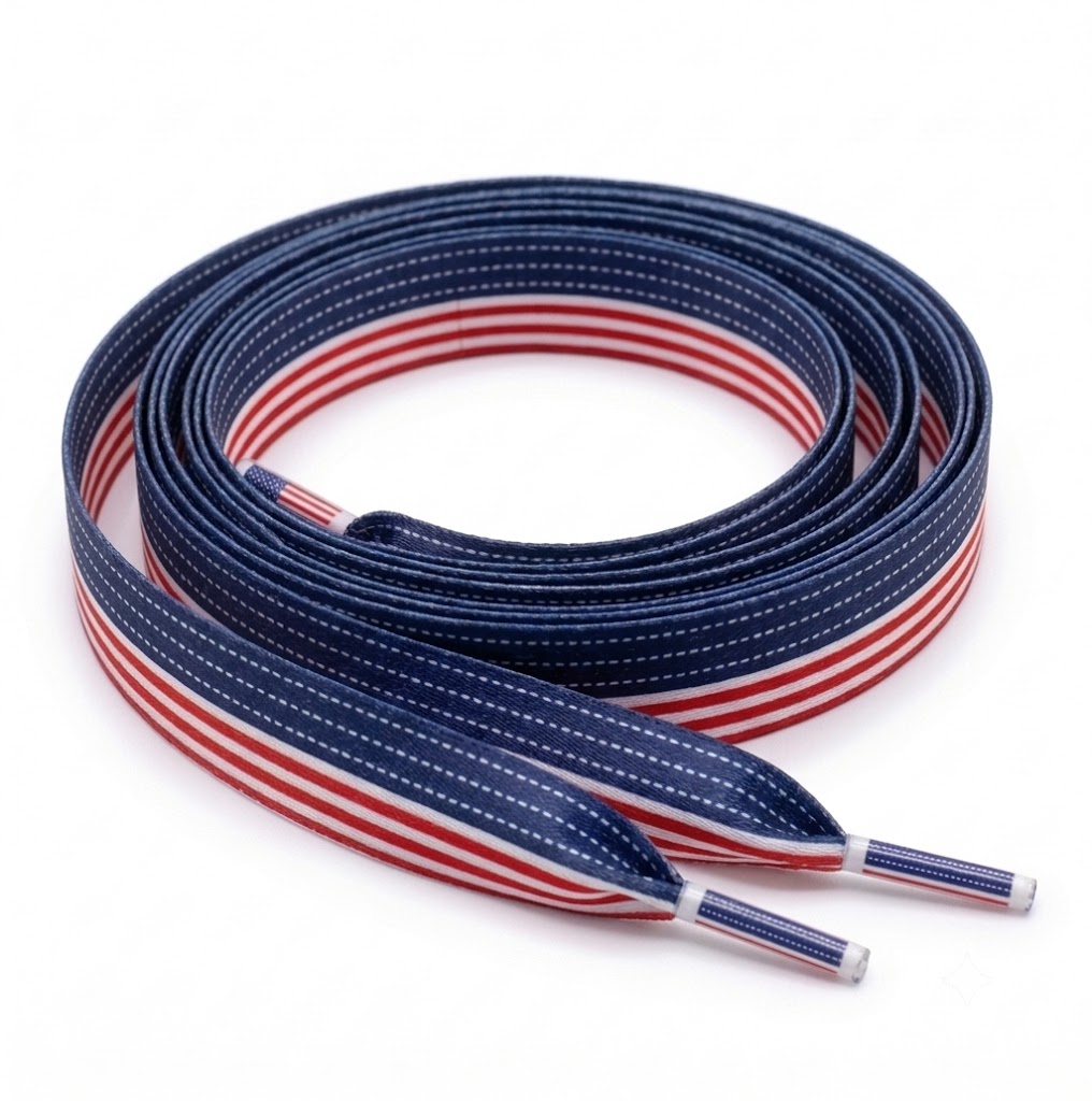 Usa Flag Shoelaces