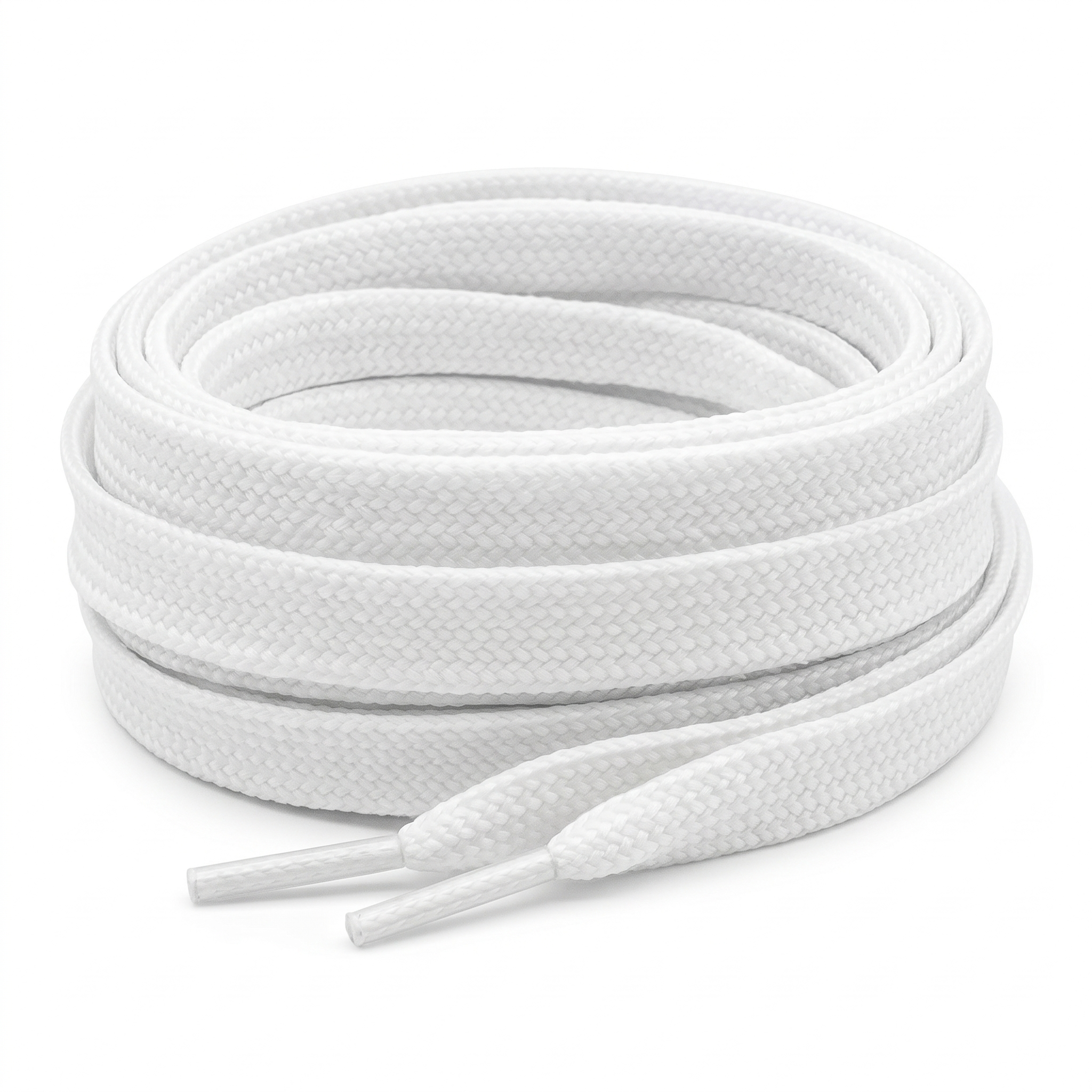 White Prada Shoelaces