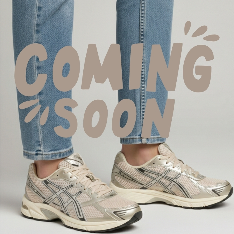 Beige Oval Shoelaces For ASICS trainers (2)